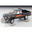 画像1: TOMYTEC 1/64 Limited Vintage NEO Datsun Truck 4WD King Cab AD (Black) (1)