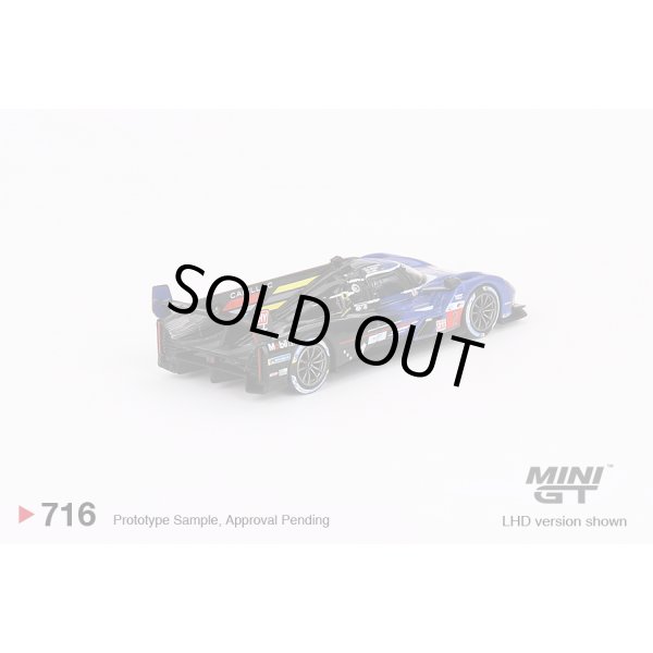 画像3: MINI GT 1/64 Cadillac V Series. R Le Mans 24 Hours 2023 3rd place car #2 Cadillac Racing (3)