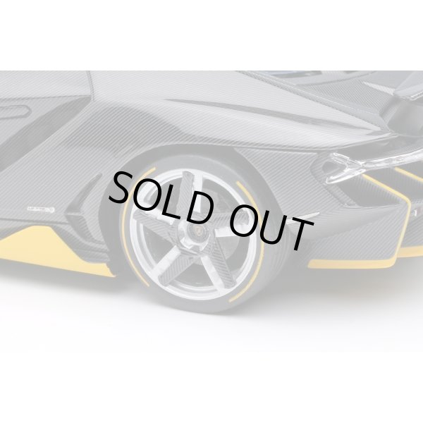 画像11: EIDOLON COLLECTION 1/43 Lamborghini Centenario LP770-4 Geneva Auto Show 2016 Rear Wing up (11)