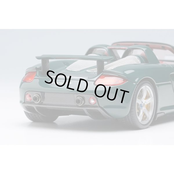 画像6: EIDOLON COLLECTION 1/43 Porsche Carrera GT 2004 Rear wing up British Racing Green Limited 80 pcs. (6)