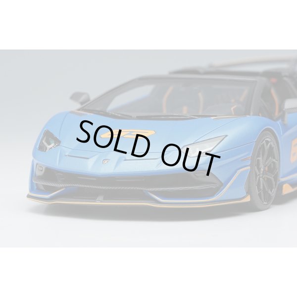 画像12: EIDOLON COLLECTION 1/43 Lamborghini Aventador SVJ 63 Roadster 2019 Blue Arione Limited 63 pcs. (12)