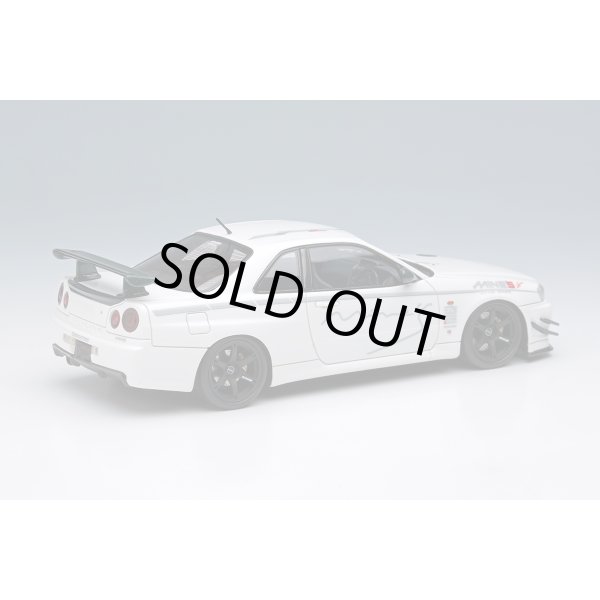 画像4: EIDOLON 1/43 Mine's Skyline GT-R (BNR34) V-spec N1 Tokyo Auto Salon 2024 (4)