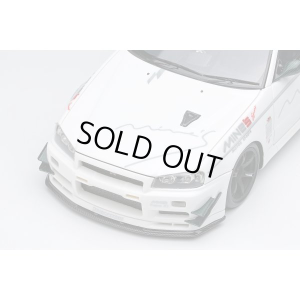 画像6: EIDOLON 1/43 Mine's Skyline GT-R (BNR34) V-spec N1 Tokyo Auto Salon 2024 (6)