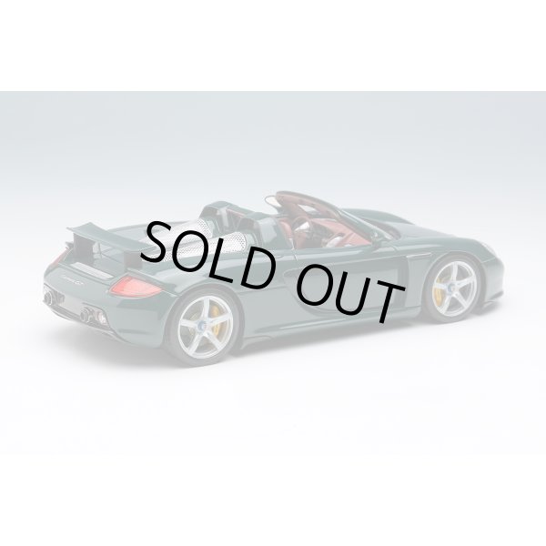 画像4: EIDOLON COLLECTION 1/43 Porsche Carrera GT 2004 Rear wing up British Racing Green Limited 80 pcs. (4)