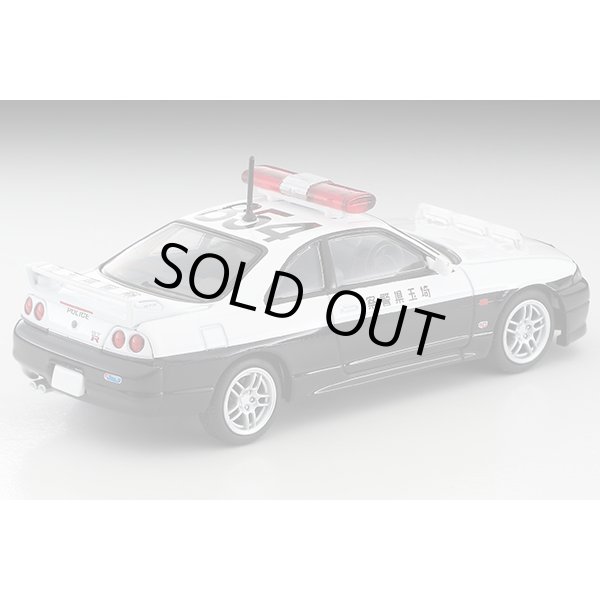 画像2: TOMYTEC 1/64 Limited Vintage NEO Nissan Skyline GT-R Patrol Car (埼玉県警) (2)