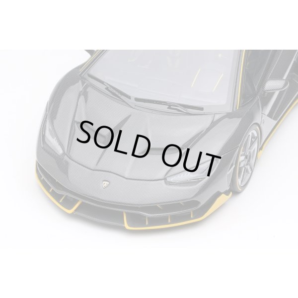 画像6: EIDOLON COLLECTION 1/43 Lamborghini Centenario LP770-4 Geneva Auto Show 2016 Rear Wing up (6)