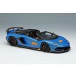 画像5: EIDOLON COLLECTION 1/43 Lamborghini Aventador SVJ 63 Roadster 2019 Blue Arione Limited 63 pcs. (5)