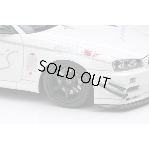 画像9: EIDOLON 1/43 Mine's Skyline GT-R (BNR34) V-spec N1 Tokyo Auto Salon 2024 (9)