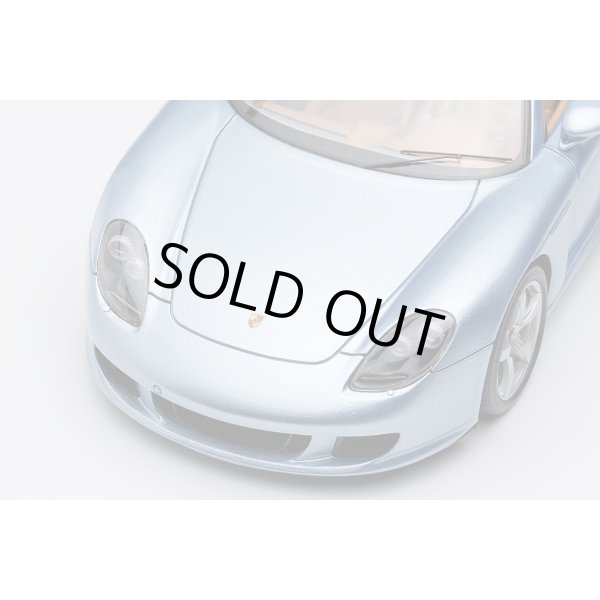 画像6: EIDOLON COLLECTION 1/43 Porsche Carrera GT 2004 Rear wing up Horizon Blue Metallic Limited 100 pcs. (6)