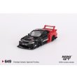 画像2: MINI GT 1/64 Nissan Silvia (S15) LB-Super Silhouette SILVIA ADVAN (RHD) (2)