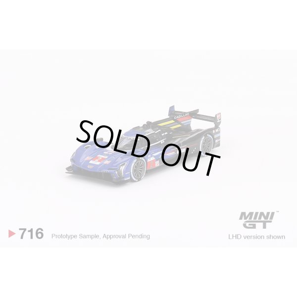 画像2: MINI GT 1/64 Cadillac V Series. R Le Mans 24 Hours 2023 3rd place car #2 Cadillac Racing (2)