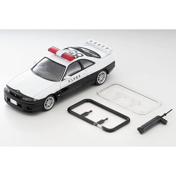 画像9: TOMYTEC 1/64 Limited Vintage NEO Nissan Skyline GT-R Patrol Car (埼玉県警) (9)