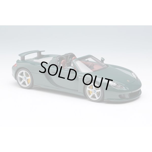 画像5: EIDOLON COLLECTION 1/43 Porsche Carrera GT 2004 Rear wing up British Racing Green Limited 80 pcs. (5)