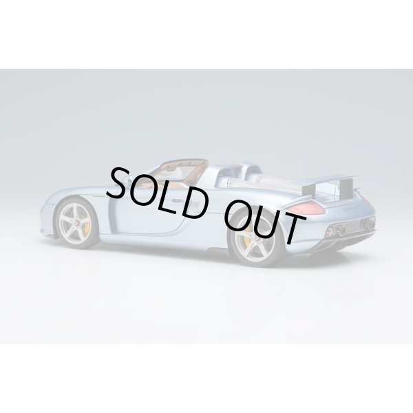 画像3: EIDOLON COLLECTION 1/43 Porsche Carrera GT 2004 Rear wing up Horizon Blue Metallic Limited 100 pcs. (3)