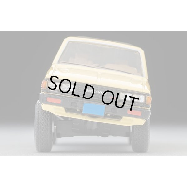 画像9: TOMYTEC 1/64 Limited Vintage NEO Nissan Truck 4X4 King Cab (Yellow) USA version (9)