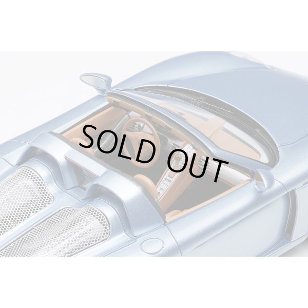 画像8: EIDOLON COLLECTION 1/43 Porsche Carrera GT 2004 Rear wing up Horizon Blue Metallic Limited 100 pcs. (8)