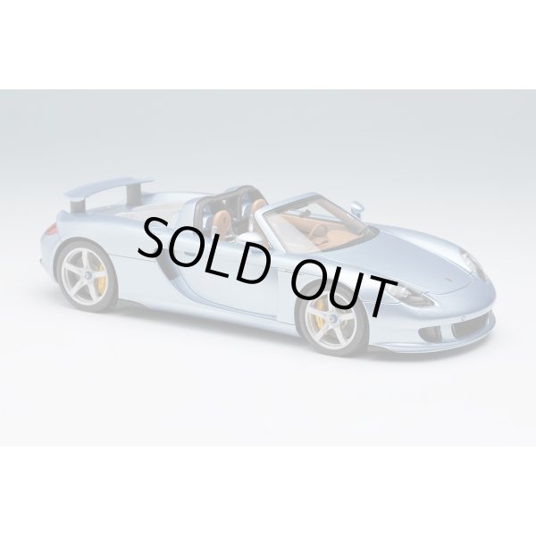 画像5: EIDOLON COLLECTION 1/43 Porsche Carrera GT 2004 Rear wing up Horizon Blue Metallic Limited 100 pcs. (5)