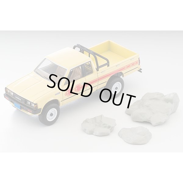 画像7: TOMYTEC 1/64 Limited Vintage NEO Nissan Truck 4X4 King Cab (Yellow) USA version (7)