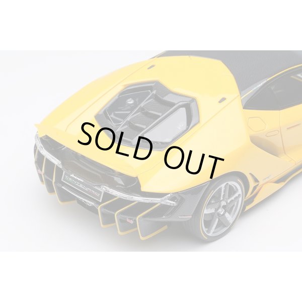 画像6: EIDOLON COLLECTION 1/43 Lamborghini Centenario LP770-4 2016 Rear Wing up Giarro Midas Limited 60 pcs. (6)