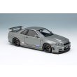 画像5: EIDOLON 1/43 NISSAN SKYLINE GT-R (NISMO BNR34 CRS Version) Dark Metal Gray with Logo Sticker 2011 (5)