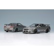 画像17: EIDOLON 1/43 NISSAN SKYLINE GT-R (NISMO BNR34 CRS Version) Dark Metal Gray with Logo Sticker 2011 (17)