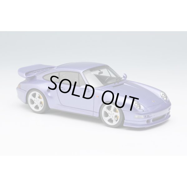 画像5: VISION 1/43 Porsche 911 (993) Turbo S 1996 Lavender Blue Metallic Limited 50 pcs. (5)
