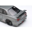 画像7: EIDOLON 1/43 NISSAN SKYLINE GT-R (NISMO BNR34 CRS Version) Dark Metal Gray with Logo Sticker 2011 (7)