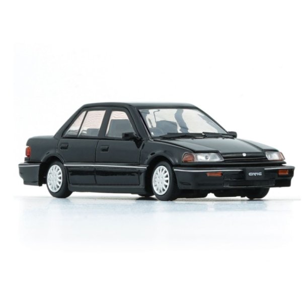 画像2: BM CREATIONS 1/64 Honda Civic EF2 1991 Black (RHD) (2)