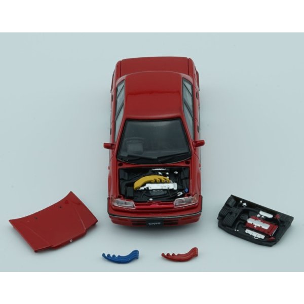画像16: BM CREATIONS 1/64 Honda Civic EF2 1991 Red (RHD) (16)