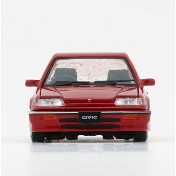 画像11: BM CREATIONS 1/64 Honda Civic EF2 1991 Red (RHD) (11)