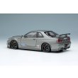 画像3: EIDOLON 1/43 NISSAN SKYLINE GT-R (NISMO BNR34 CRS Version) Dark Metal Gray with Logo Sticker 2011 (3)