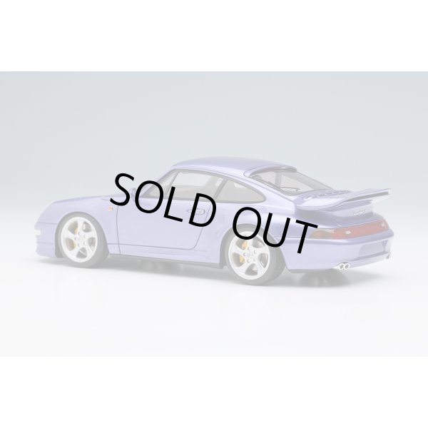 画像3: VISION 1/43 Porsche 911 (993) Turbo S 1996 Lavender Blue Metallic Limited 50 pcs. (3)