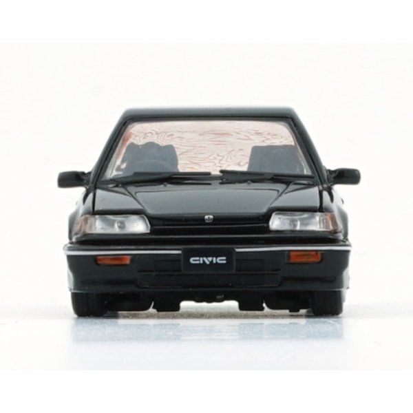 画像11: BM CREATIONS 1/64 Honda Civic EF2 1991 Black (RHD) (11)