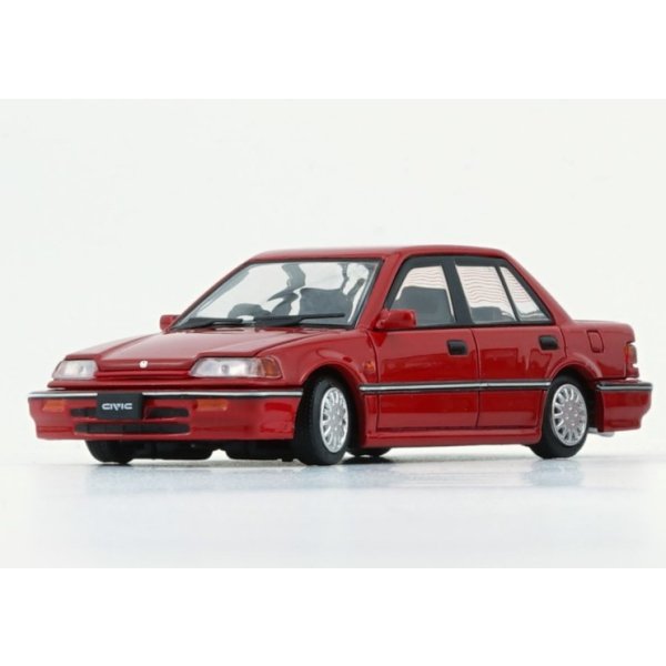 画像4: BM CREATIONS 1/64 Honda Civic EF2 1991 Red (RHD) (4)