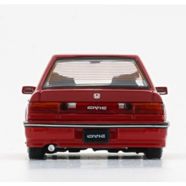画像7: BM CREATIONS 1/64 Honda Civic EF2 1991 Red (RHD) (7)