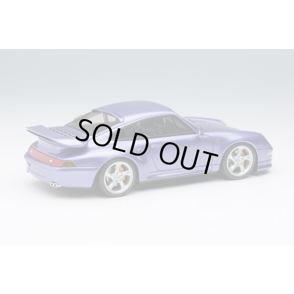 画像4: VISION 1/43 Porsche 911 (993) Turbo S 1996 Lavender Blue Metallic Limited 50 pcs. (4)