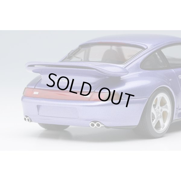 画像6: VISION 1/43 Porsche 911 (993) Turbo S 1996 Lavender Blue Metallic Limited 50 pcs. (6)