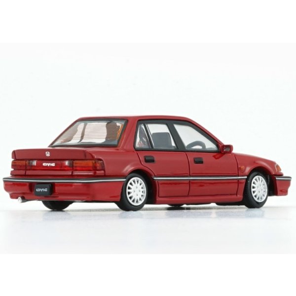 画像8: BM CREATIONS 1/64 Honda Civic EF2 1991 Red (RHD) (8)