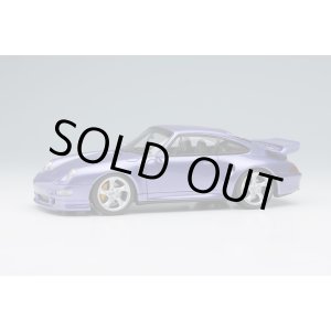 画像: VISION 1/43 Porsche 911 (993) Turbo S 1996 Lavender Blue Metallic Limited 50 pcs.