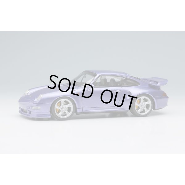 画像1: VISION 1/43 Porsche 911 (993) Turbo S 1996 Lavender Blue Metallic Limited 50 pcs. (1)