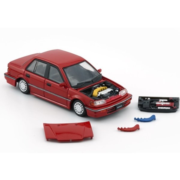 画像13: BM CREATIONS 1/64 Honda Civic EF2 1991 Red (RHD) (13)