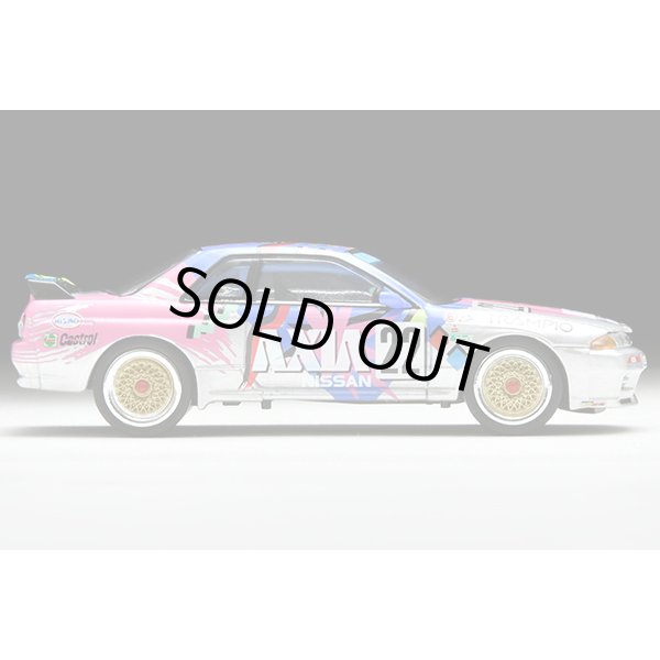 画像4: TOMYTEC 1/64 Limited Vintage NEO AXIA Skyline (Silver) (4)