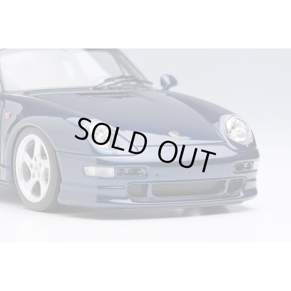 画像7: VISION 1/43 Porsche 911 (993) Turbo S 1996 Ocean Blue Metallic Limited 50 pcs. (7)