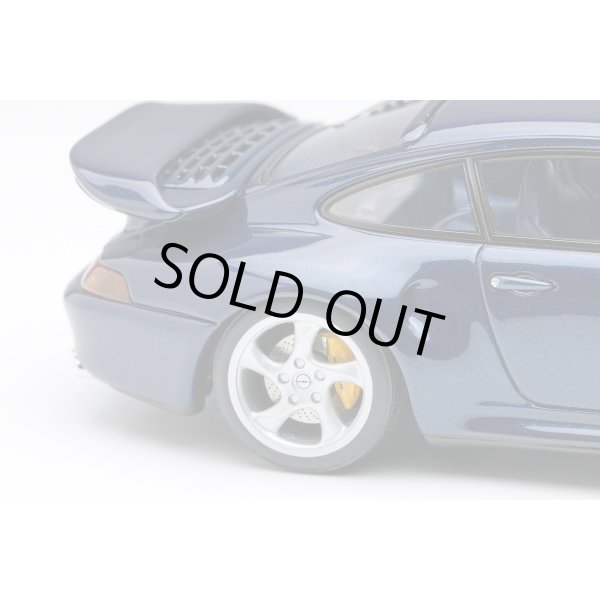 画像6: VISION 1/43 Porsche 911 (993) Turbo S 1996 Ocean Blue Metallic Limited 50 pcs. (6)