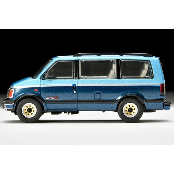 画像3: TOMYTEC 1/64 Limited Vintage NEO Chevrolet Astro LT AWD (Light Blue/Dark Blue) '94 (3)