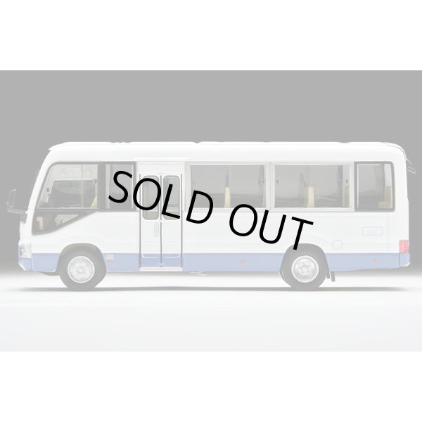 画像3: TOMYTEC 1/64 Limited Vintage NEO Hino Liesse II LX (White/Purple) (3)