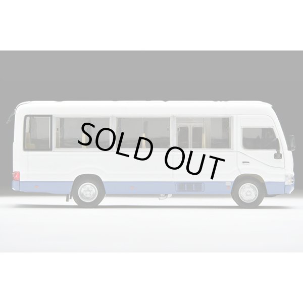 画像4: TOMYTEC 1/64 Limited Vintage NEO Hino Liesse II LX (White/Purple) (4)