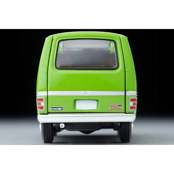 画像6: TOMYTEC 1/64 Limited Vintage NEO Nissan Caravan Long Deluxe (Green) '78 (6)