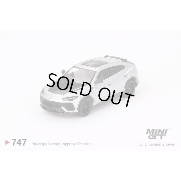 画像2: MINI GT 1/64 Lamborghini Urus Performance Grigio Nimbus (Gray) (LHD) (2)