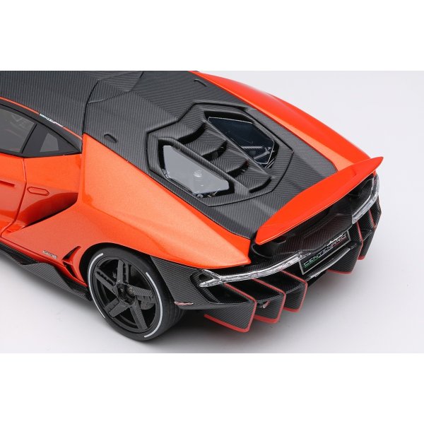 画像7: EIDOLON COLLECTION 1/43 Lamborghini Centenario LP770-4 2016 Rear Wing up Arancio Fuoco Limited 60 pcs. (7)